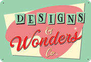 Designs and Wonders Co Christian clothing